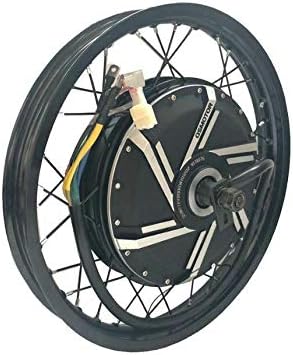 Niubo 12000w/72v Electric Bike Ebike Fat Regular Tire Conversion Kit MOTOR ONLY