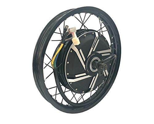Niubo 18000w/72v Electric Bike Ebike Fat Regular Tire Conversion Kit Motor ONLY