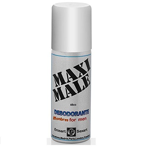 DESODORANTE INTIMO HOMBRE CON FEROMONAS 60CC Cover