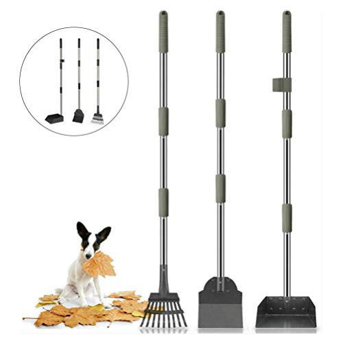 ULTECHNOVO Grovel 1 Set Limpeza Vassoura Pá de Lixo Animal de Estimação Casa Pet Acessório De Limpez