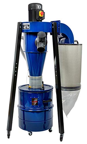 Dust Commander cdc101  Colector de polvo ciclónico 1 ch 220 V Mono