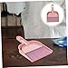 Yardenfun Compact Dustpan and Broom Set Boys and Girls Broom Set Mini Versatile Cleaning Tool for Home Office Car Portable High Performance