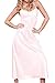 Produktbild DKaren-Nachtwäsche Damen Negligee aus Satin H43 (XS-XXL) (XXL, ROSA)
