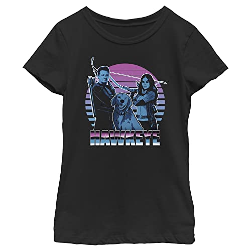 T-shirt fille Marvel archer une idée cadeau pour anniversaire