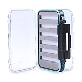 Doppelseitige klare Deckels Design, um ihre Fliegen leicht zu unterscheiden