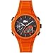 Produktbild Lacoste Analoge-Digitale Multifunktions-Quarzuhr für Herren Kollektion LC33 mit Oranges Silikonarmband - 2011369