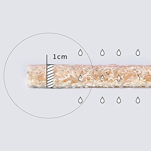 Lovlife Semicircle American Doormat,Floral Oil Painting Style Welcome Mat,Non-Slip Creative Indoor Outdoor Door Carpet Entrance Mat For Villa Decor (Color : B, Size : 160 * 230Cm) #TOP4