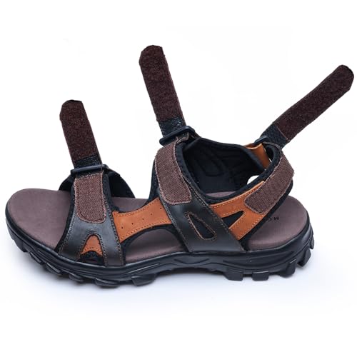 MGGMOKAY Mens Hiking Sandals Outdoor Beach Sandal Closed Toe Waterproof Sport Sandals Water Shoes3