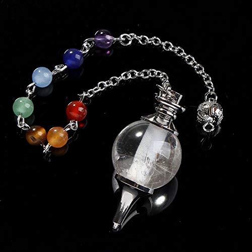Collana Unisex Con Ciondolo Croce In Autentica Pietra Di Luna Natur Chakra Cristalloterapia - Foto 2