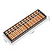 Digital Standard Abacus-20 cm-Professional 13-Column Soroban Calculator (Functional and Educational Tool)