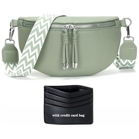 SOGYECS Sac Banane Femme Cuir Végétalien Cover