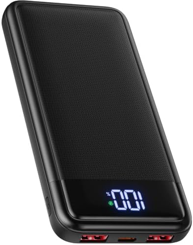 Power Bank, Slimmest 22.5W Batería Externa 13800mAh, 20W USB C En...