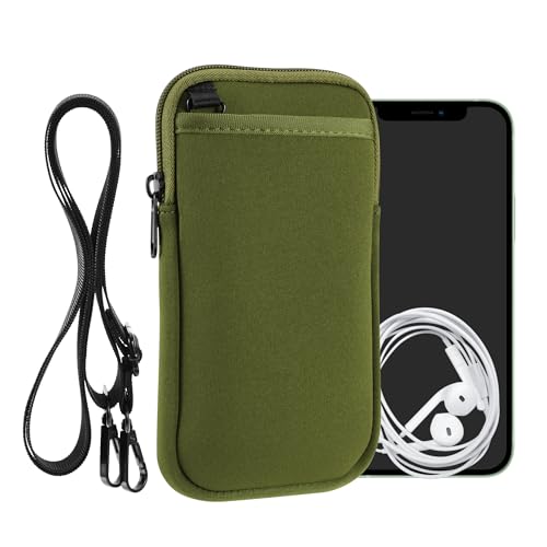 kwmobile Handy Tasche zum Umhängen für XXL - 7