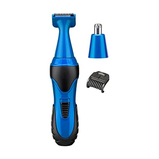 BaByliss Mini hårtrimmer för män, 7180CU, blå