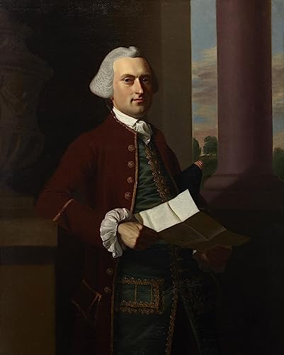Portrait de Woodbury Langdon par Singleton Copley Toile Murale Salon