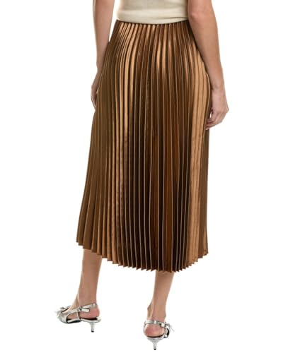 Anne Klein Womens Pull on Pleated Skirt2