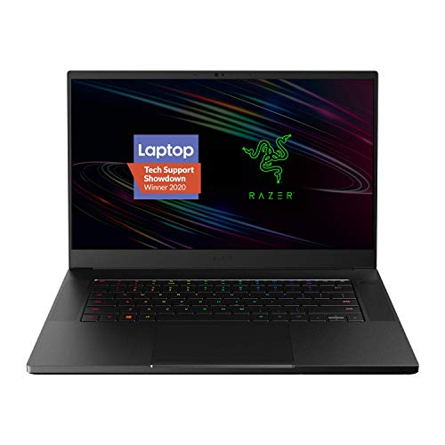 Razer Blade 15 Gaming Laptop 2020: Intel Core i7-10875H 8-Core, NVIDIA GeForce RTX