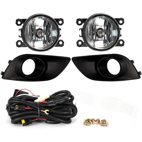 Ensemble phares antibrouillard LED blanc puissant pour Suzuki Swift de 2011 à 2017