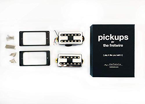 image for The FretWire Replacement Pickup Set - Humbucker Pickup Set to Repair &
