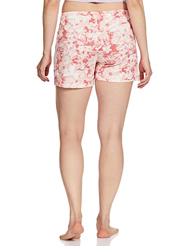 Image of Enamor Drawstring Mid Thigh Length Mid Rise Basic Shorts - Relaxed Fit, Super Soft Cotton - E062