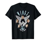 ポール・マッカートニーの公式ウィングス・オーバー・ザ・ワールド。 Tシャツ