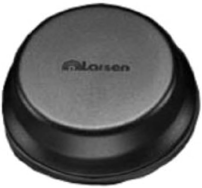 Larsen 450-470 MHz Mirage Low Visibility Transit Style Antenna - Black