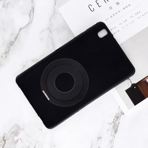 Coque Samsung Galaxy Tab Pro 8.4 antichoc avec poignée rotative noire