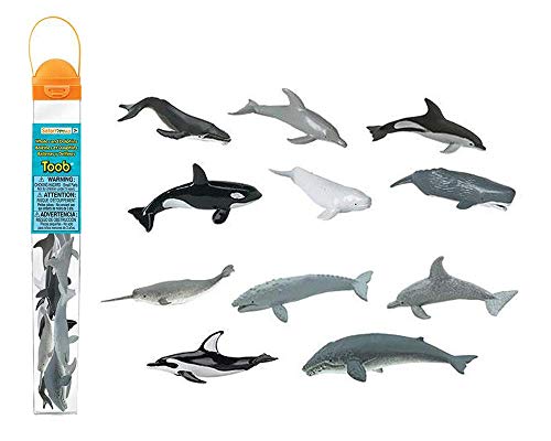 Safari Ltd Dolphins and Whales TOOB