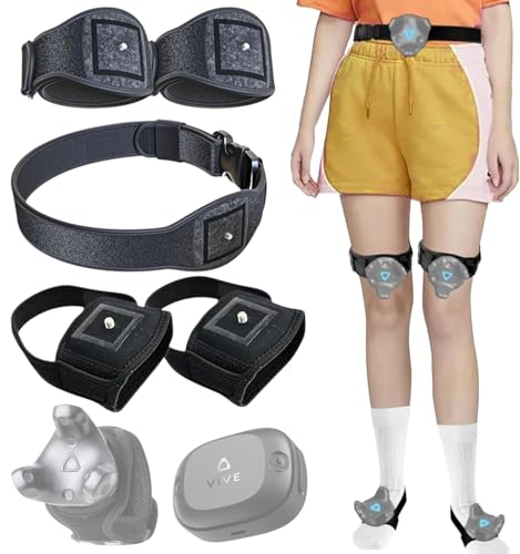 VIVE フルトラセット 美品 足腰胸ベルト付き 値下げ❌ Amazon.co.jp: [Jadery] VR トラッカーベルト (2024年新モデル