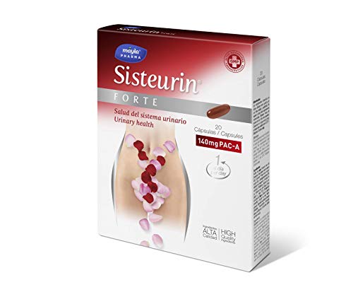 Sisteurin Forte 20 Cáps Rojo, 140Mg Pac-A, Arándano Rojo Americano