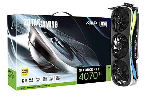 ZOTAC GeForce RTX 4070 本体 ZOTAC GAMING GeForce RTX 4070 Twin Edge OC | ZOTAC