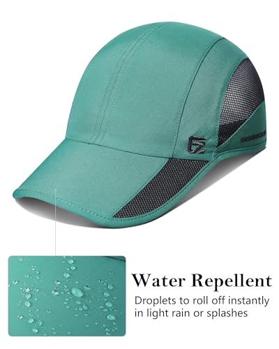 Image of GADIEMKENSD Quick Dry Run Hat Cooling Breathable Mesh