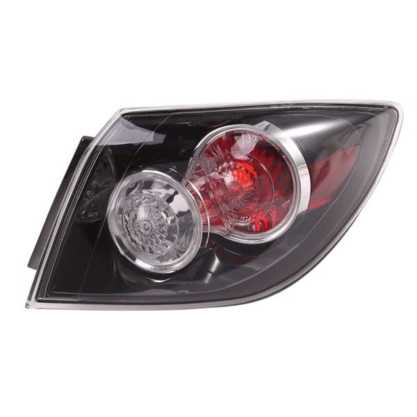Ensembles feux LED feu arrière auto droit pour Mazda 3 Berline 2004-2009