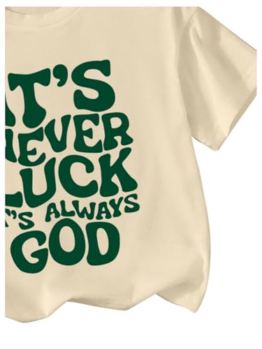 SweatyRocks Girl's Letter Graphic Tees Round Neck Short Sleeve Cute T Shirt Tops for Young Girls3