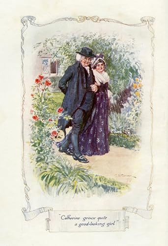 Tableaux sur toile Charles Edmund Brock 60x90cm pour un art mural salon élégant