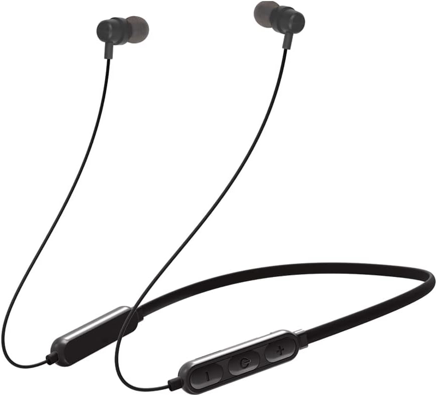 Trands TR-BT054 Neckband Wireless Earphone, Black