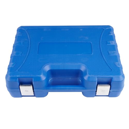Testeur de compression 46 pièces - Testeur de perte de pression - Compatible avec les moteurs diesel et essence - Pour la plupart des voitures, camions, motos (boîte bleue) Hopzty – vue 8