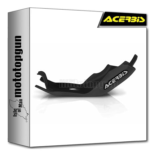 Sabot moteur Acerbis 0015936.090 noir pour moto Husqvarna FC 250 de 2014 et 2015