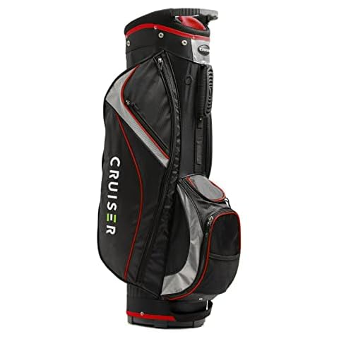 Cruiser Golf CB2 Lightweight Cart Bag with Accessories Cover