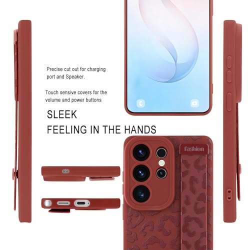 Image of Compatible with Samsung Galaxy S26 Ultra Case with Strap Wrist
