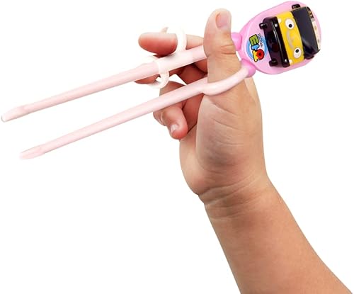 Miniatura 5 de Tayo - Palillos de entrenamiento para diestros - Principiantes para niños, proveedores de cocina educativa Edison para niños pequeños, duraderos,