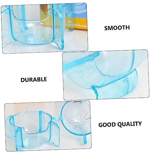 NOLITOY 6 Peças Hamster Banheiro Chinchila Casa De Banho Seca Hamster Banheiro Areia Hamster Banheir