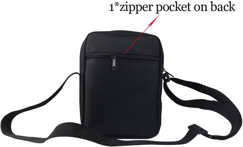 Crossbody Bags for Women with Adjustable Strap Messenger Bags with Zipper Closure Lightweight for Women Girls Mom - Image 6