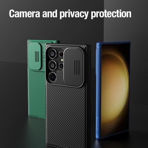 Coque Samsung S23 Plus antichoc à clapet coulissant Camshield - 7