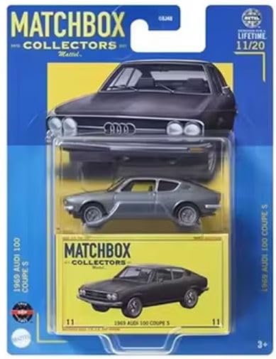 Matchbox Collectors Set 3 coches a escala 1:64 miniatura 5