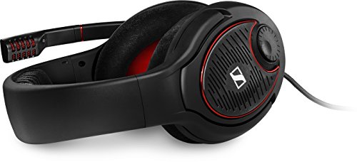 ゼンハイザー ゲーミングヘッドセット 有線 ノイズキャンセリング マイク付き GAME ONE ブラック 【国内正規品】