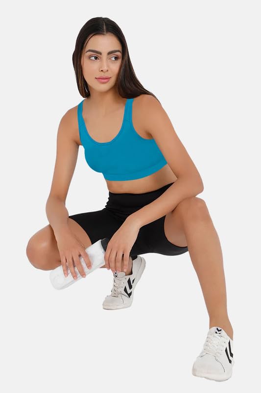 Image of Intimacy Non Wired Non Padded High Coverage Sports Bra - CA15