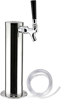 Torre de grifo para cervezas individuales, cabeza de acero inoxidable, columna de dispensador, dispensador de torre de cerveza, dispensador de bombas de cerveza, bombas de cerveza portátil,