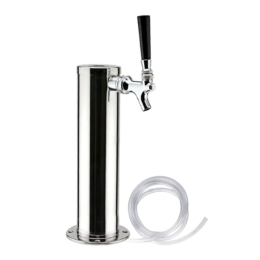 Distributeur de bière portable - Colonne de distribution en acier inoxydable - Homebrew