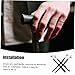 Beavorty 4Pcs Durable Lost Cane Lanyard Straps for Walking Canes and Hiking Poles Lightweight Versatile Wrist Bands for Elderly and Outdoor Use for Daily Wear